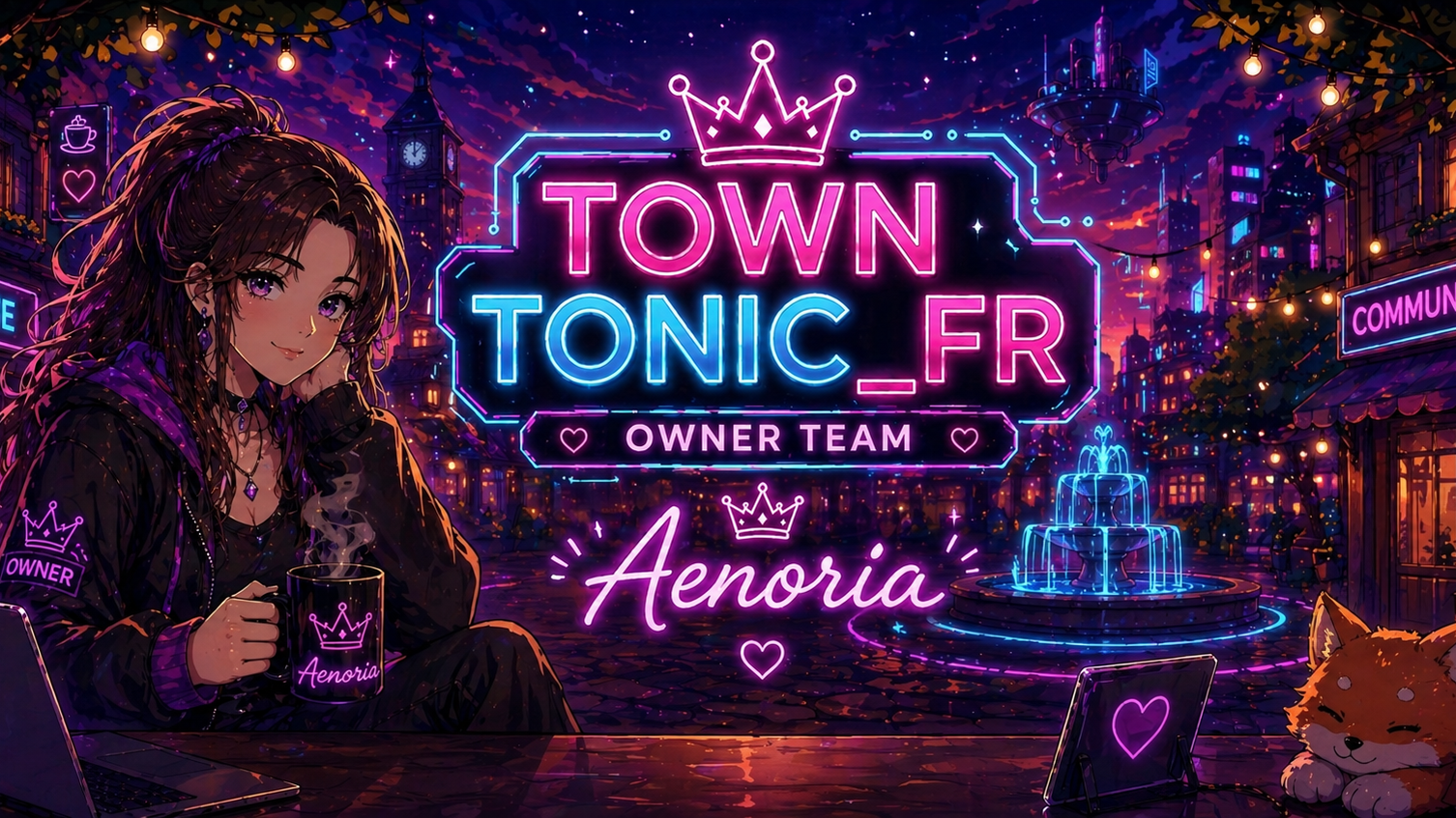 Town Tonic_FR owner
