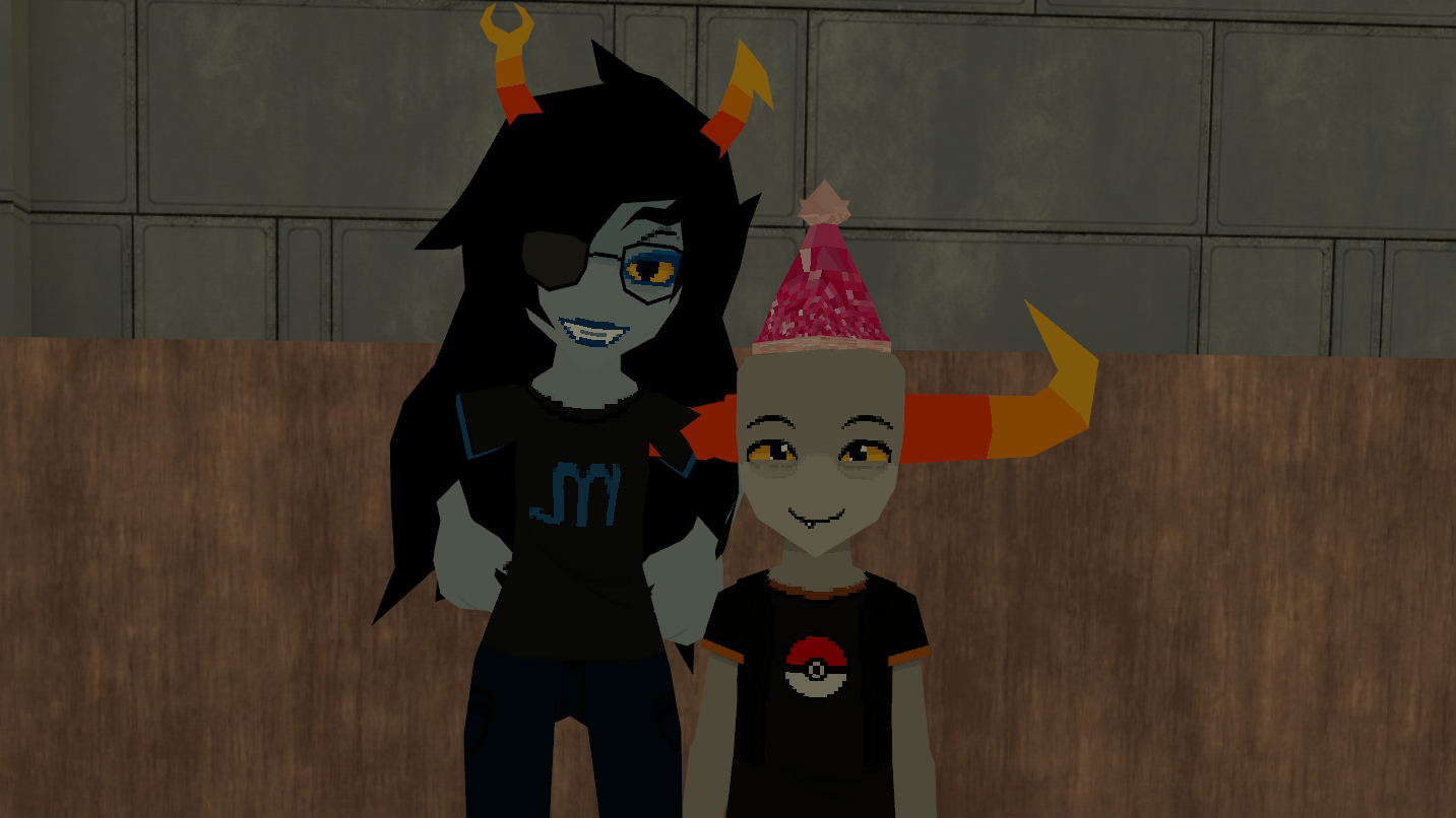 sassy and baby vriskaのバナー
