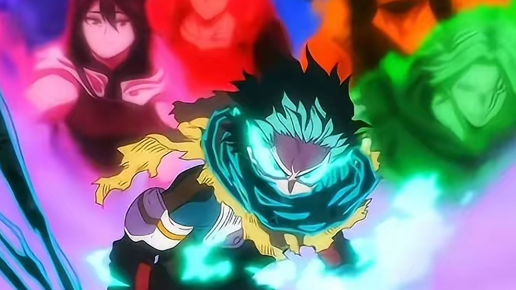 My hero academia Heroic Horizonsのバナー
