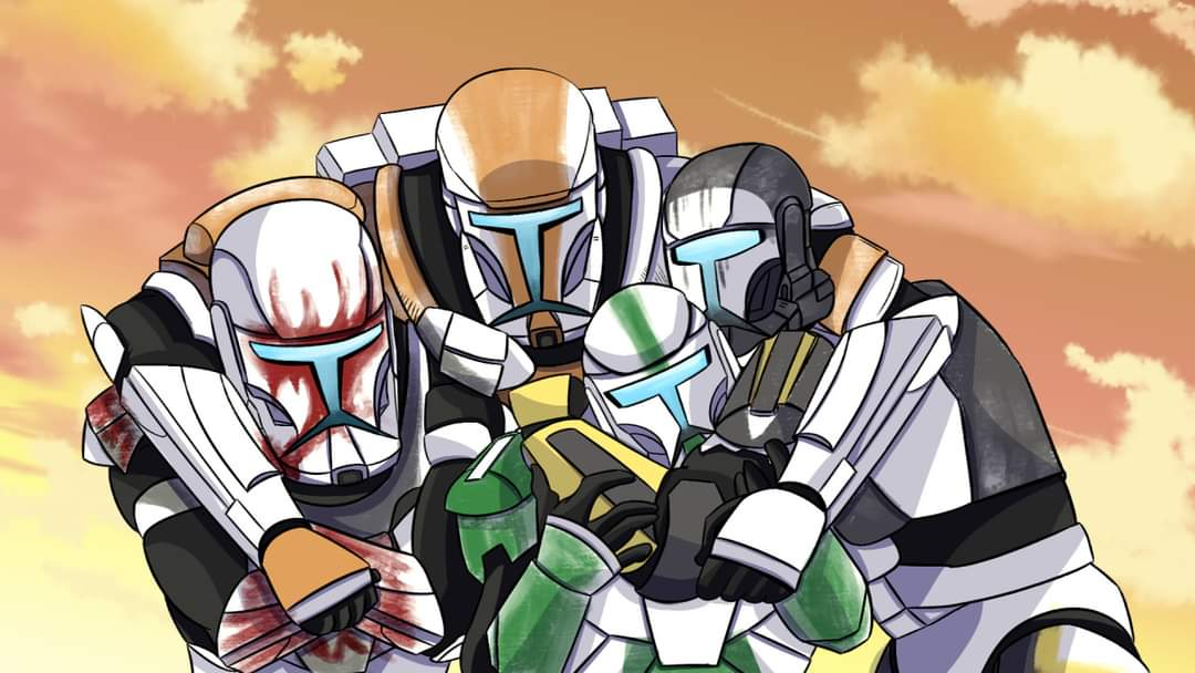 Delta squadのバナー