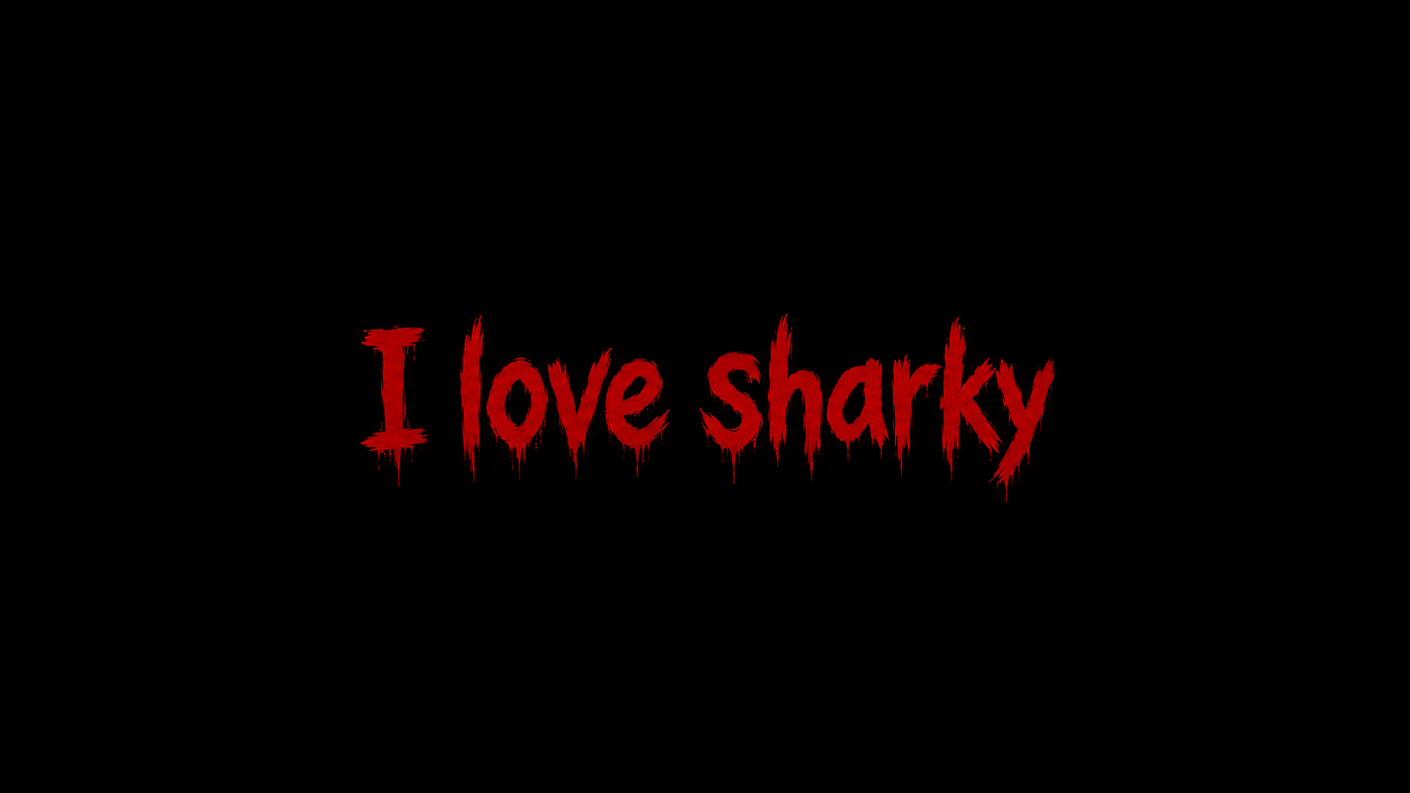 I love sharkyのバナー