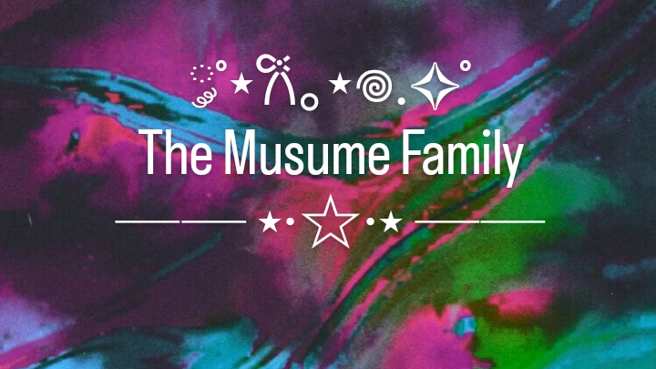 Musume Familyのバナー