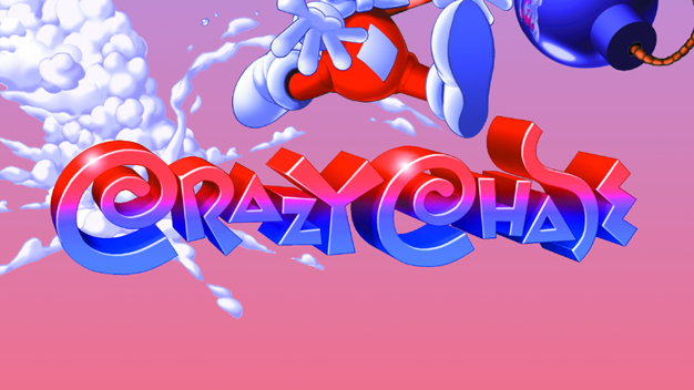 Kid Klown in Crazy Chaseのバナー