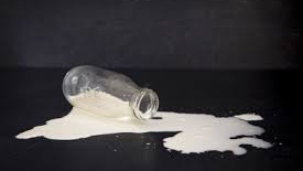 The Spilt Milkのバナー