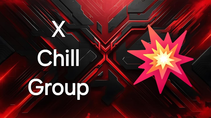 X Chill Groupのバナー