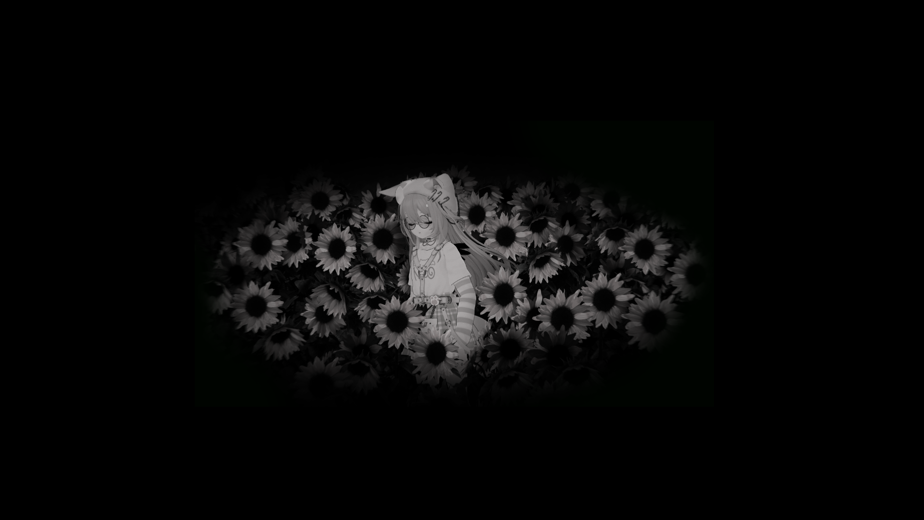 墙中花田