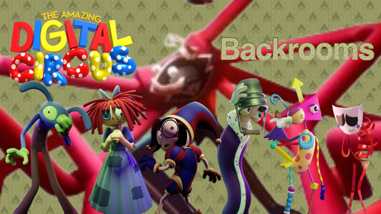 The Amazing Digital Backroomsのバナー