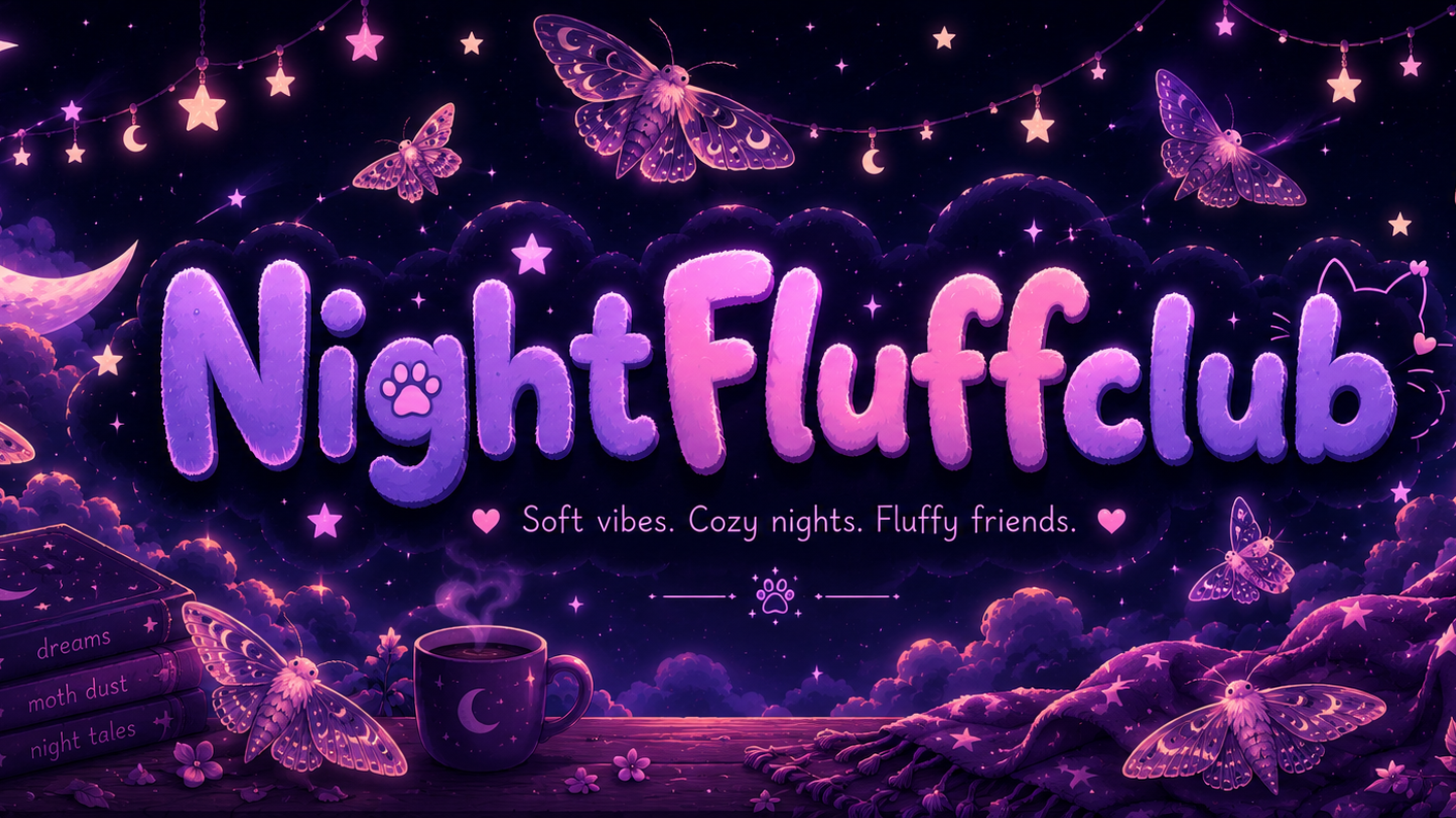 Nigth Fluffy Clubのバナー
