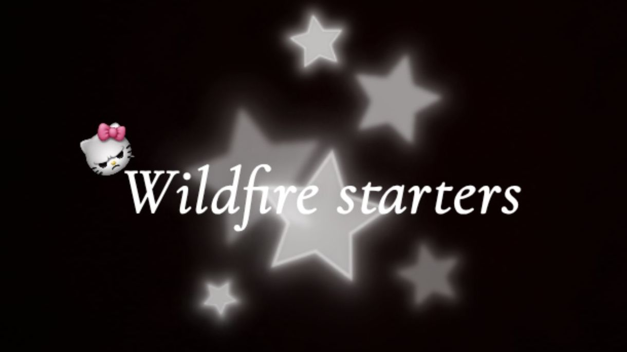 Wildfire startersのバナー