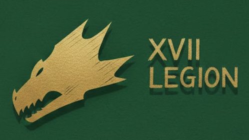 XVIII Salamanders Legionのバナー
