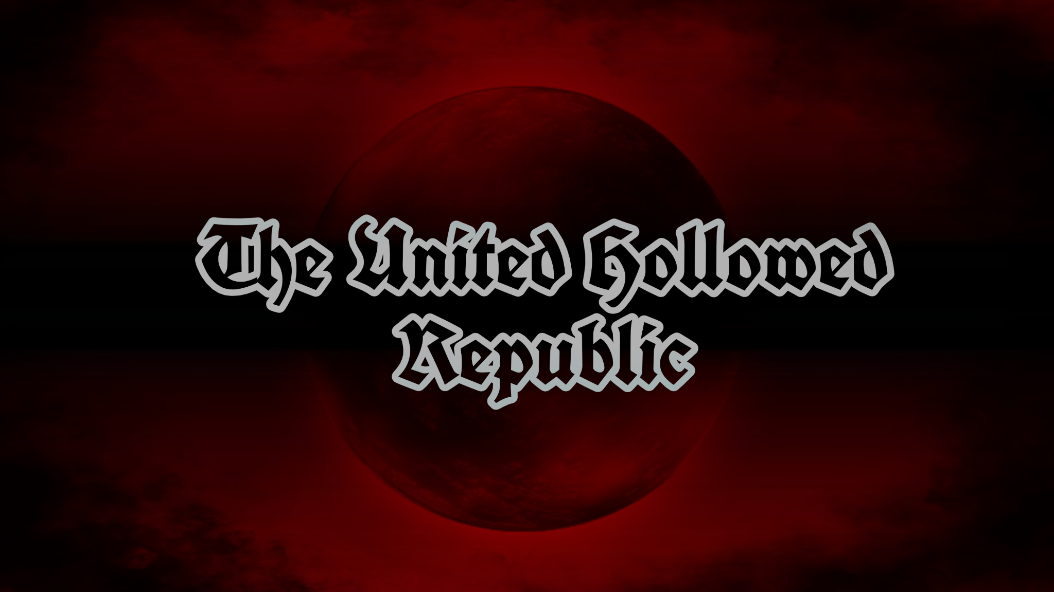 The empire of the sithのバナー