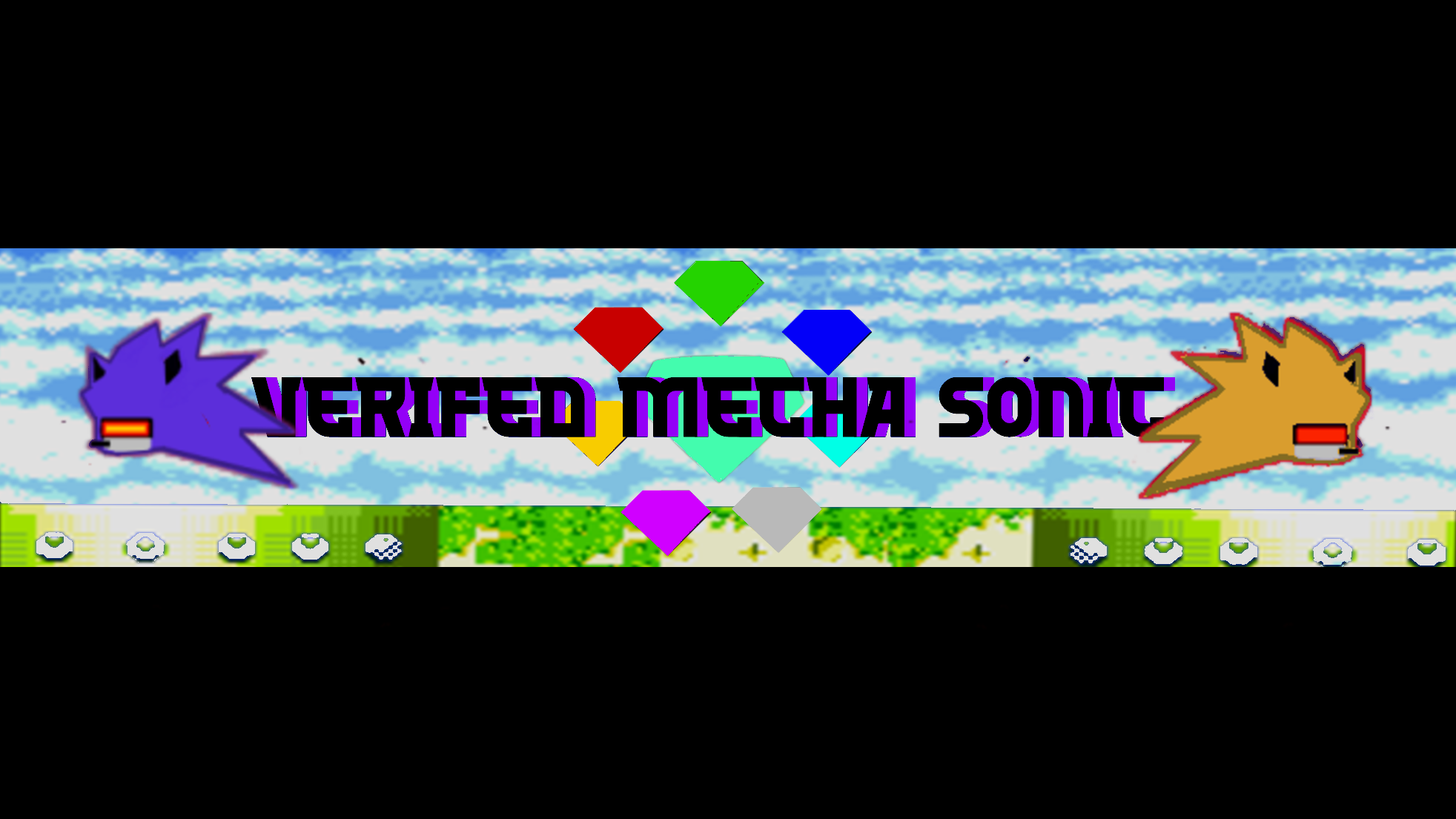 Verified Mecha sonicのバナー
