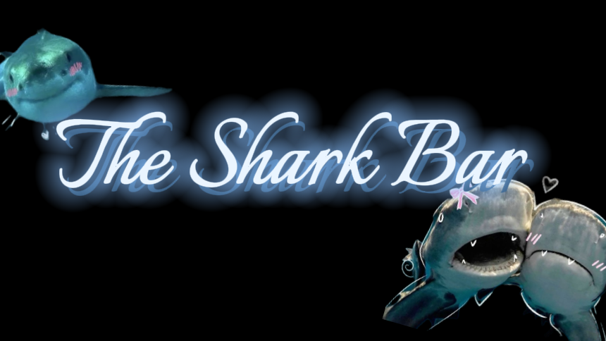 The Shark barのバナー