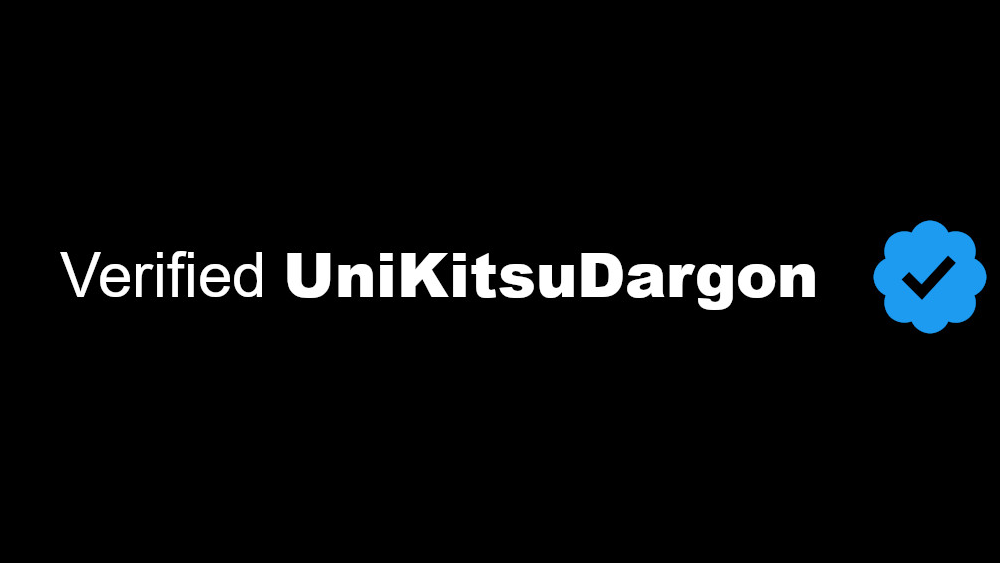 Verified UniKitsuDargonのバナー