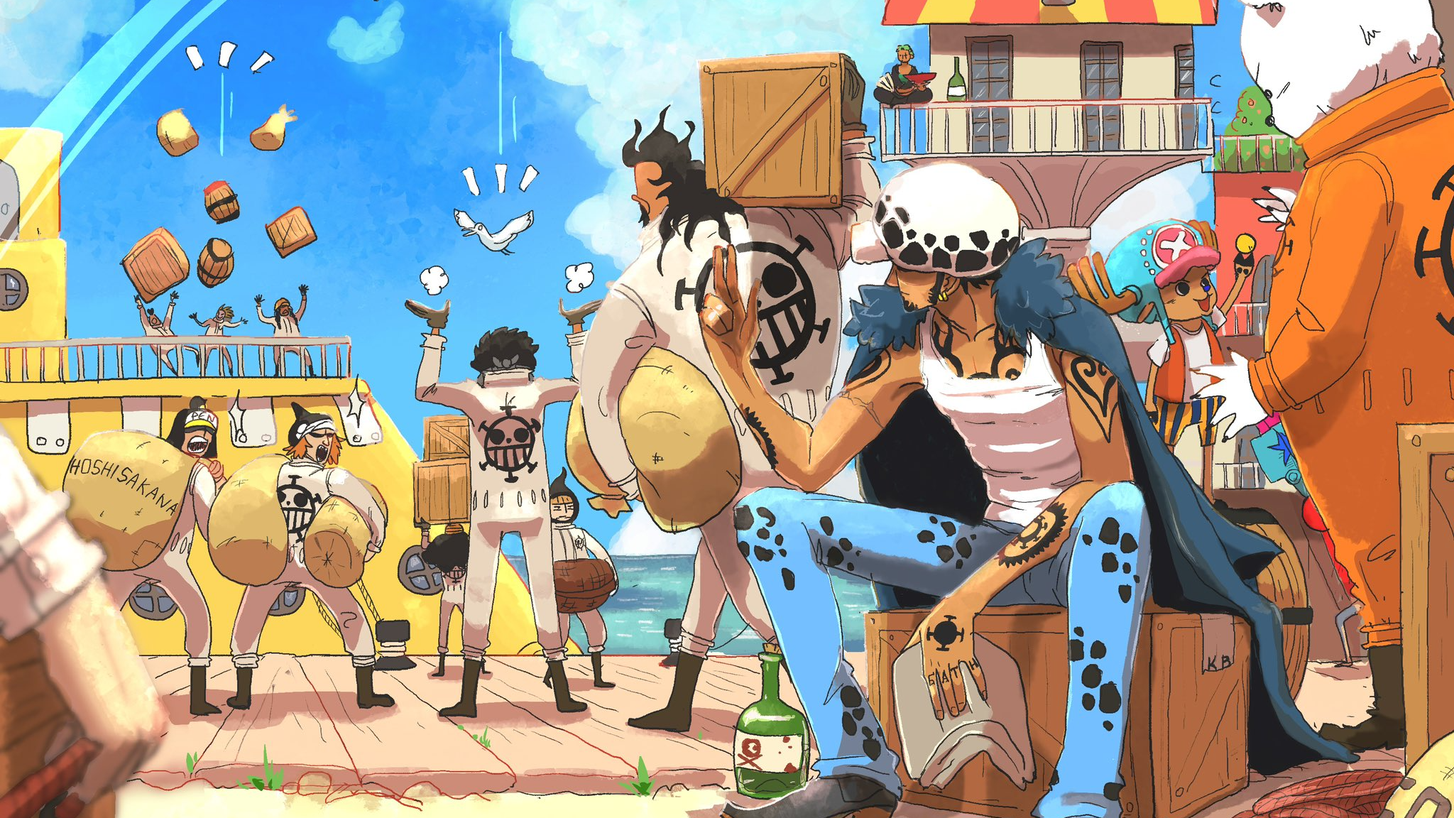 Heart_Pirates Donquixote _Familyのバナー