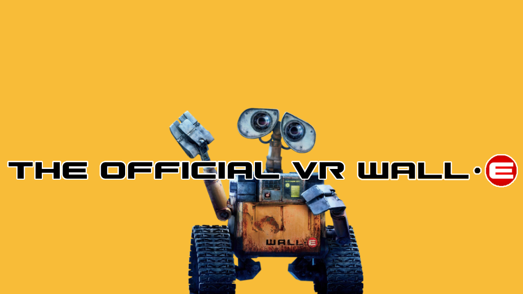 The Official VR Wall-Eのバナー