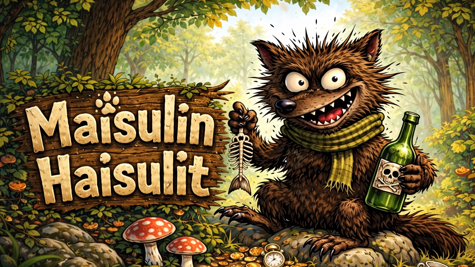 Maisulin Haisulitのバナー