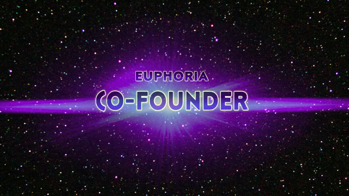 EUPHORIA CO FOUNDERのバナー