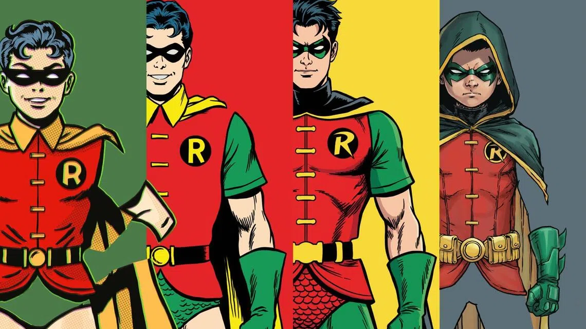 4 Robin brothersのバナー