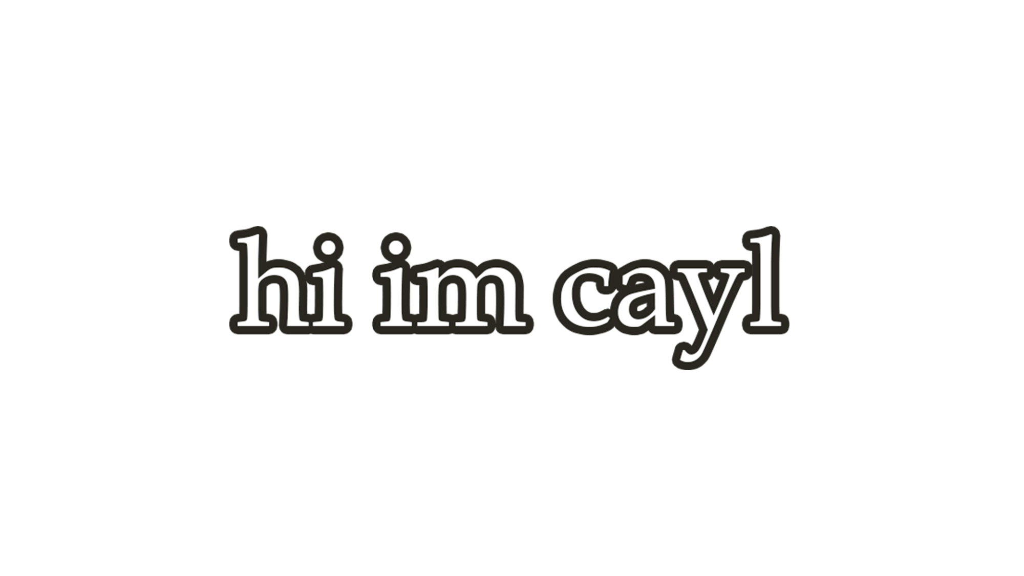 Caylのバナー