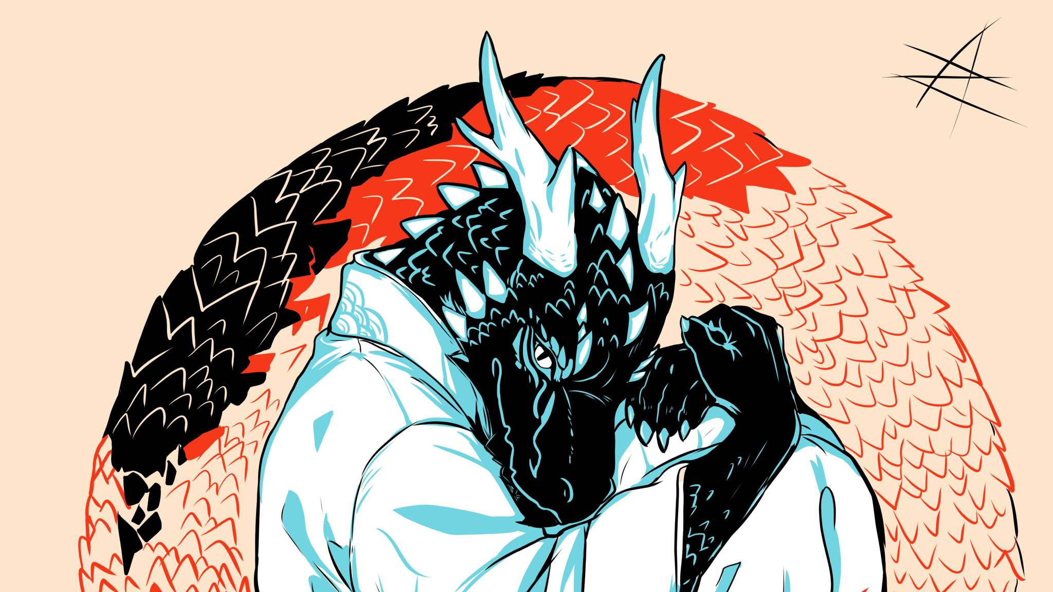 Azurian secret dreg clubのバナー