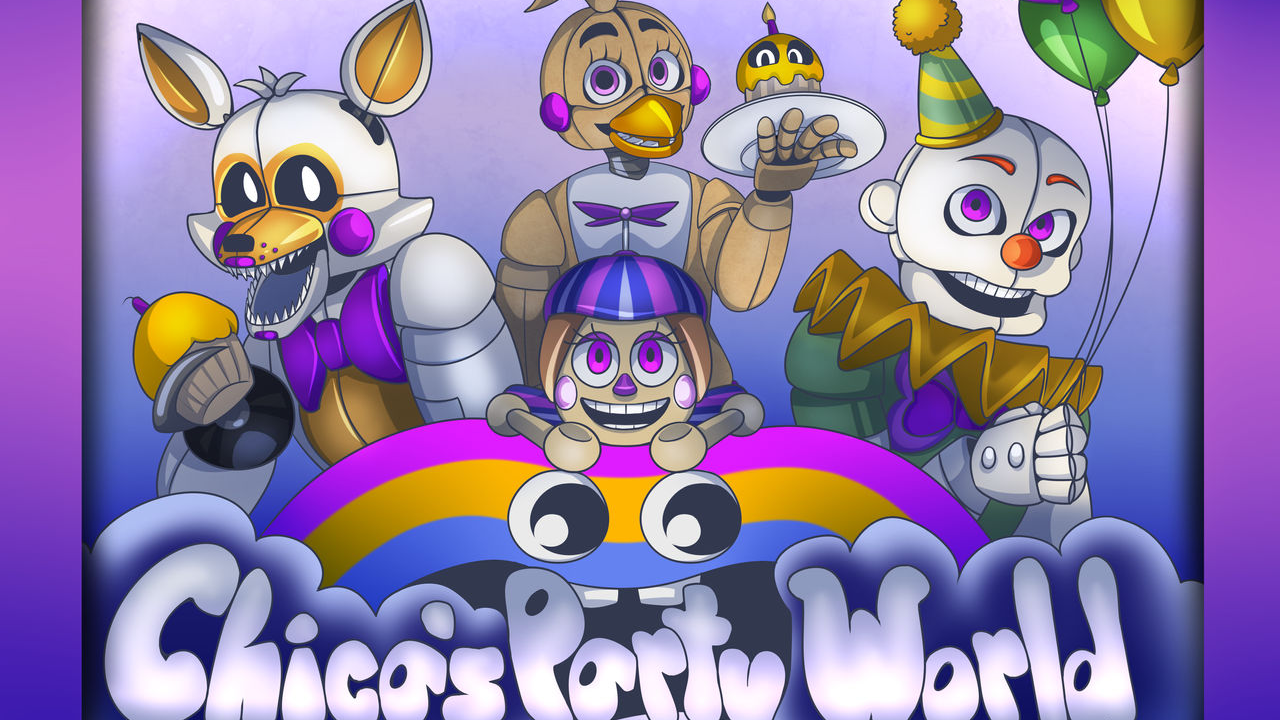 Chica's Party worldのバナー