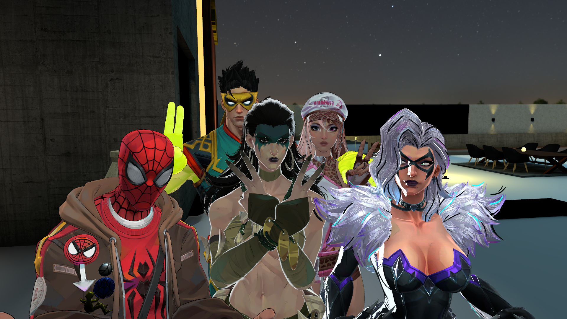 The Official Avengers Barのバナー