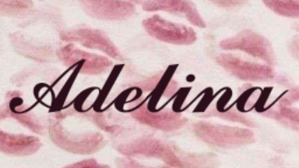 Adelinaのバナー