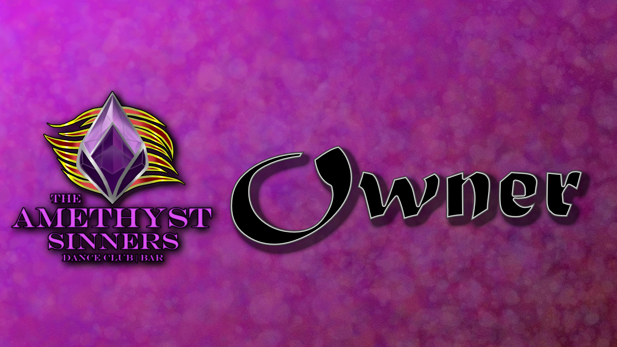 Amethyst Sinner's Ownerのバナー