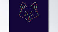 glitching foxのバナー
