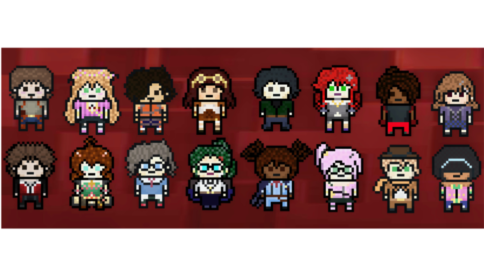 Fangan Pixle Artistsのバナー