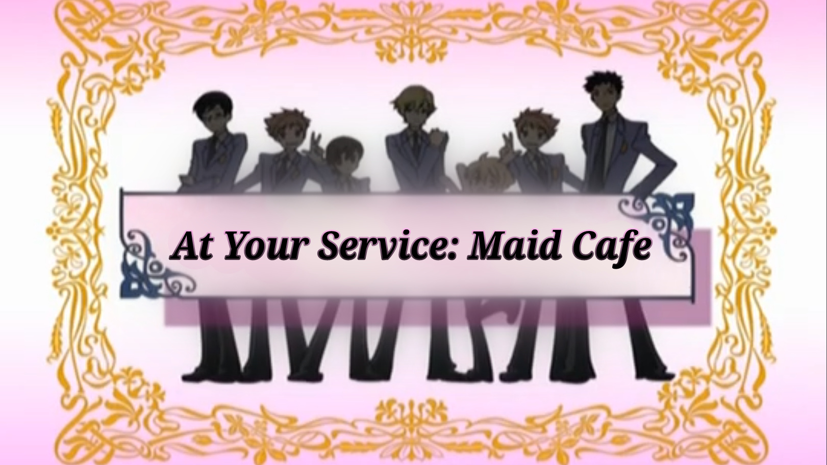 At Your Service Maid Cafe