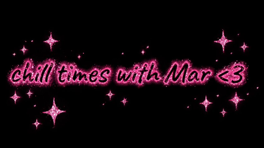 chill times with Marのバナー