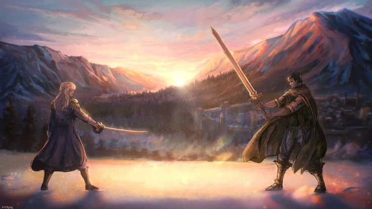 Guts and Griffith