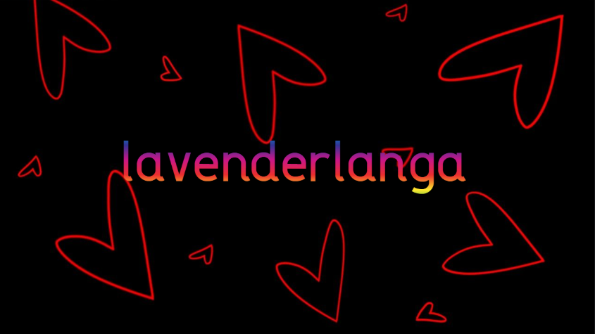 LavenderLangaFunのバナー