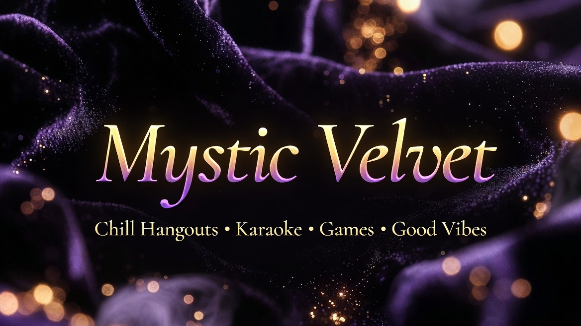 Mystic Velvetのバナー