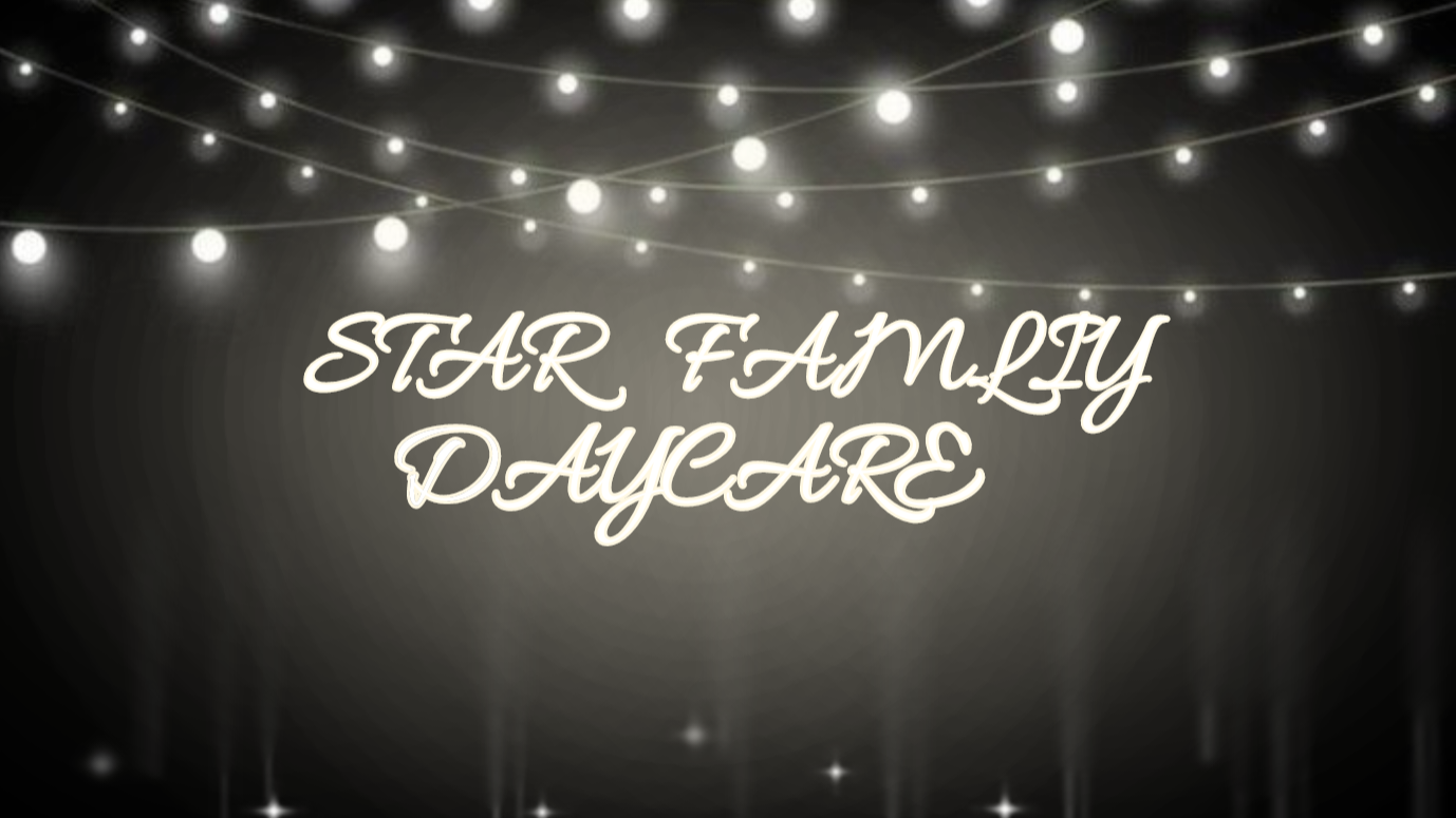 Star Family Daycareのバナー