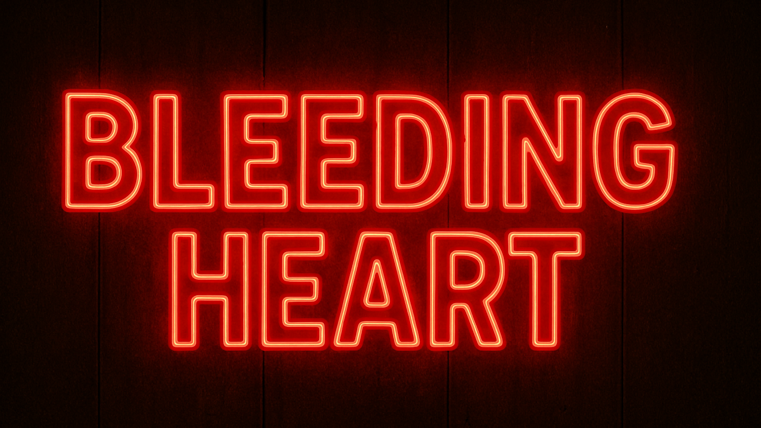 The bleeding heartのバナー