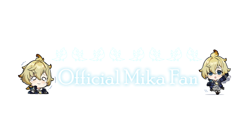 Official Mika Fanのバナー