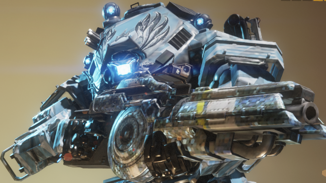 Ice fang mercs titan fallのバナー