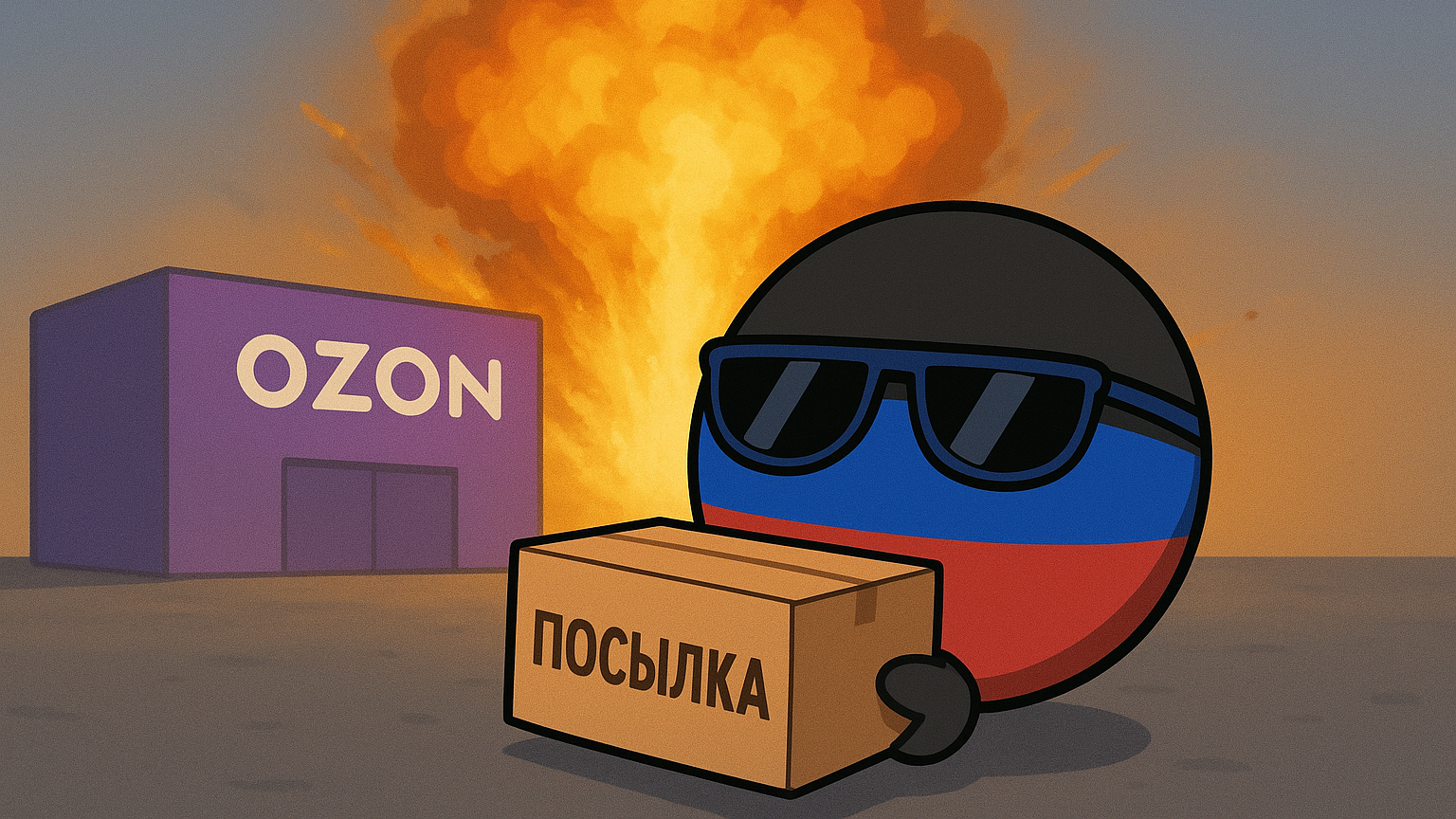 ПВЗ ДНРのバナー