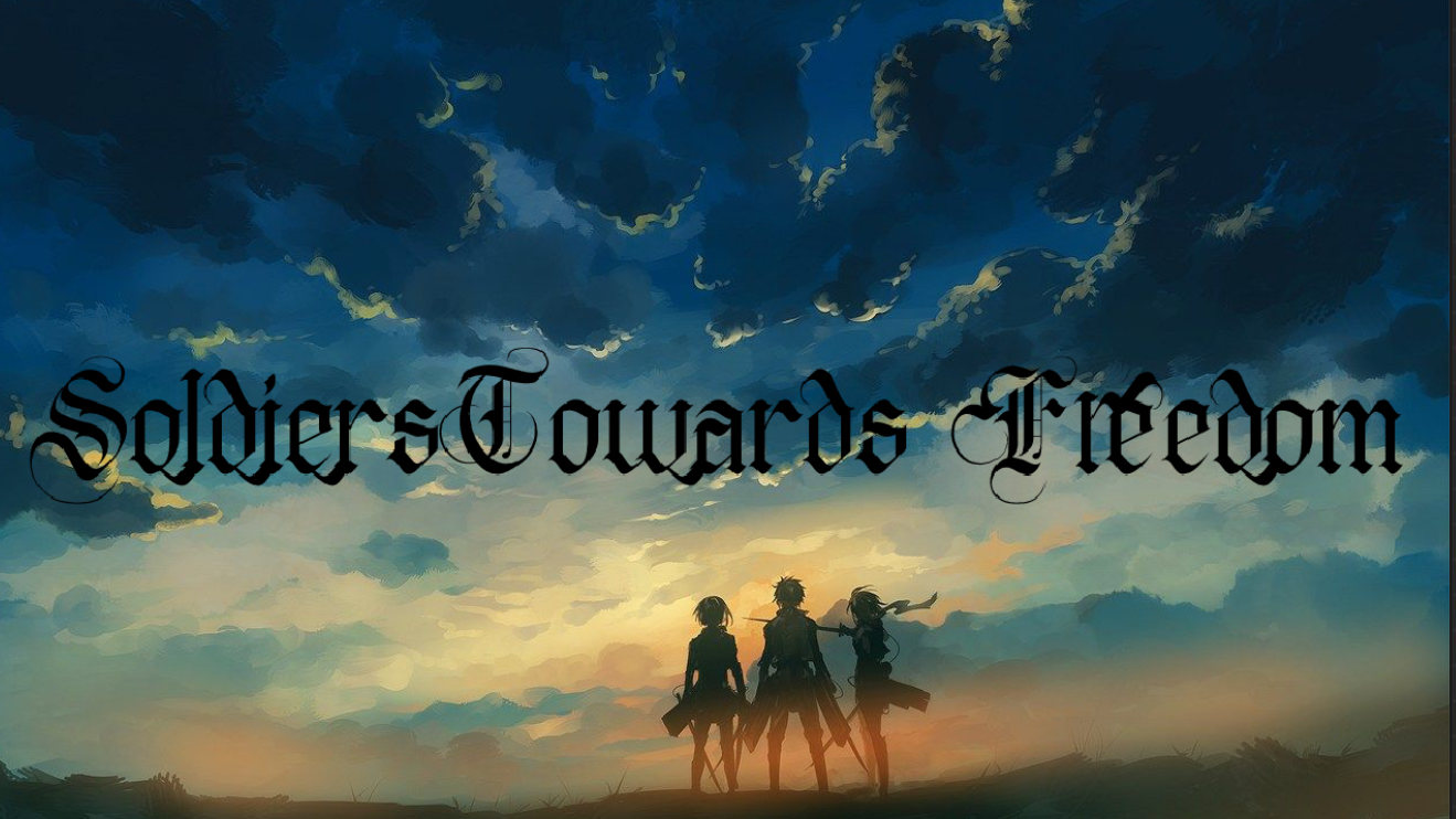 Soldiers Towards Freedom