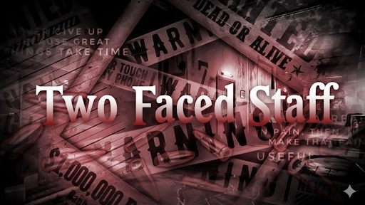 2FACED STAFF