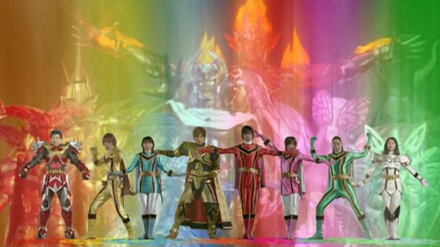 Mahou Sentai Magirangerのバナー