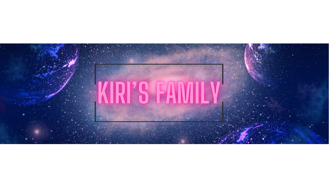 Kiri's Familyのバナー