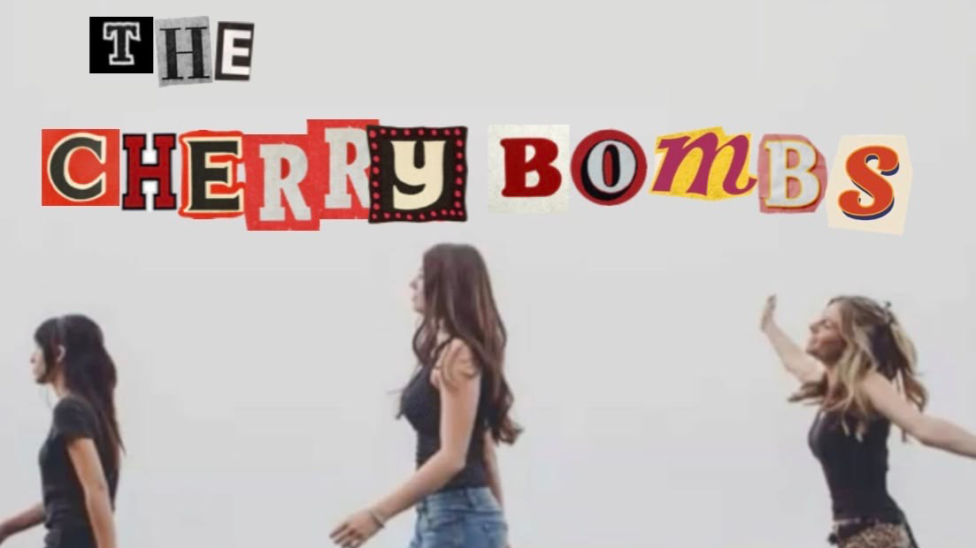 The Cherry Bombsのバナー