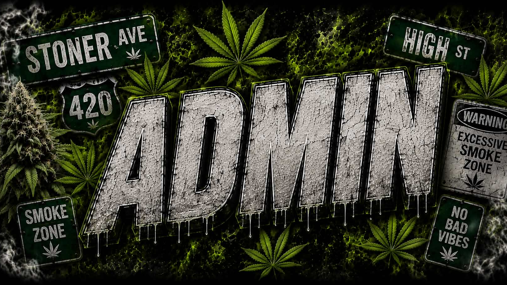 420 adminのバナー