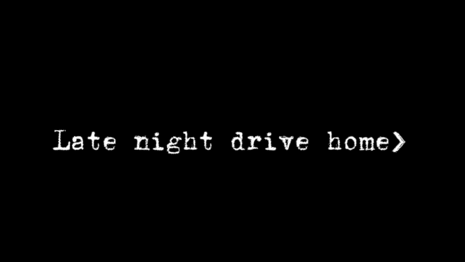 LateNightDriveHome