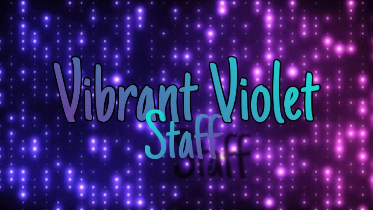 Vibrant Violet staffのバナー