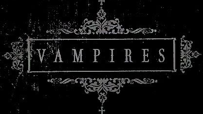 SIXVAMPIRESのバナー